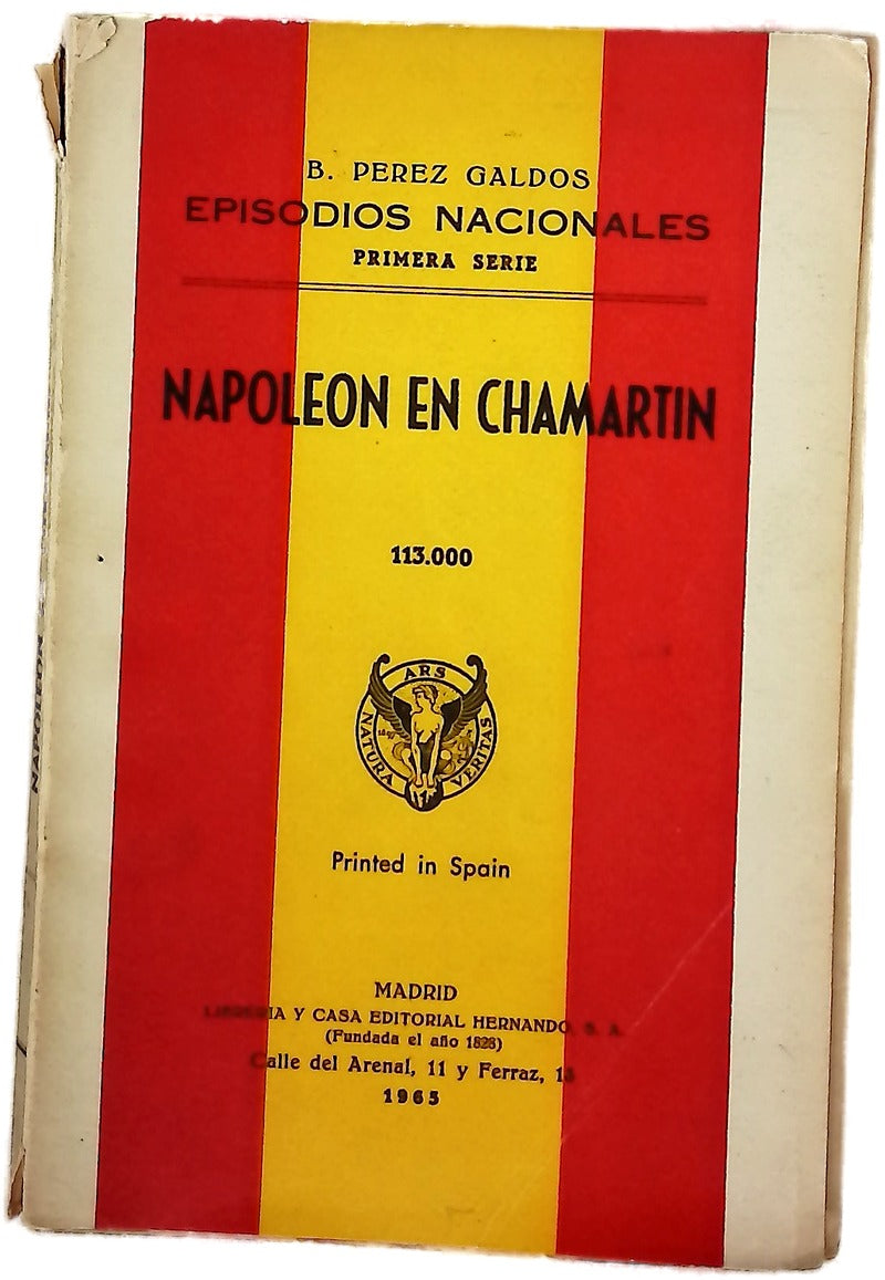 Napoleon en chamartin