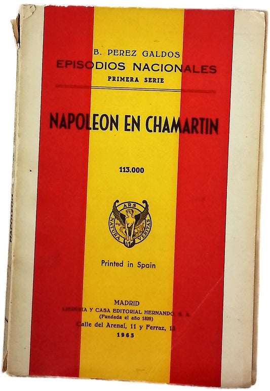 Napoleon en chamartin