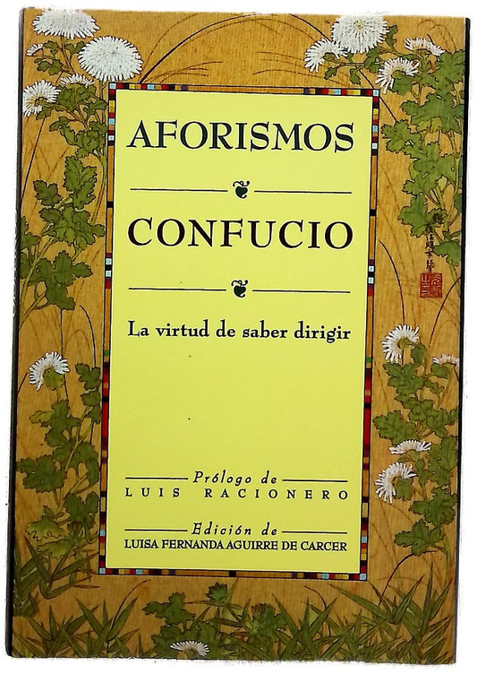 Aforismos La virtud de saber dirigir