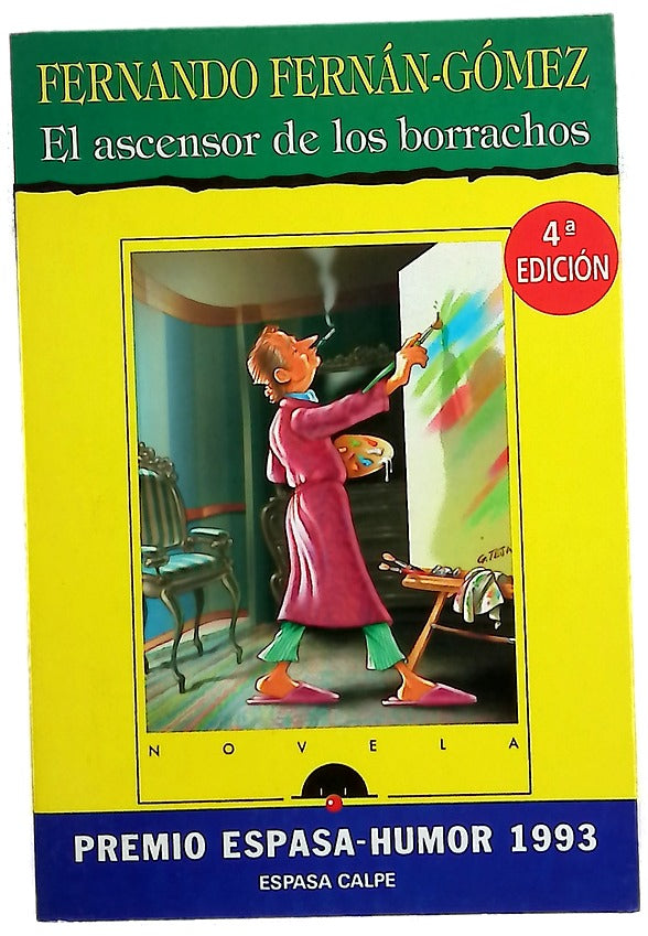 El ascensor de los borrachos