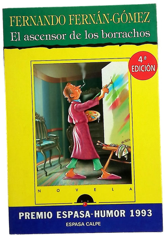 El ascensor de los borrachos