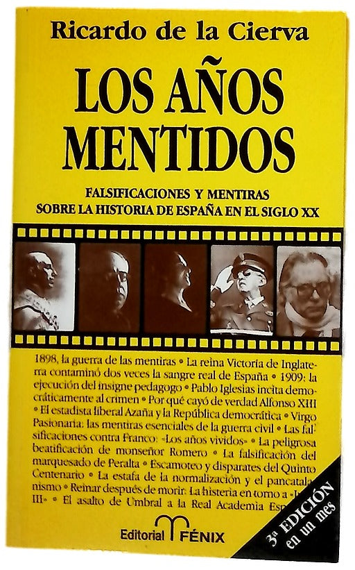 Los años mentidos