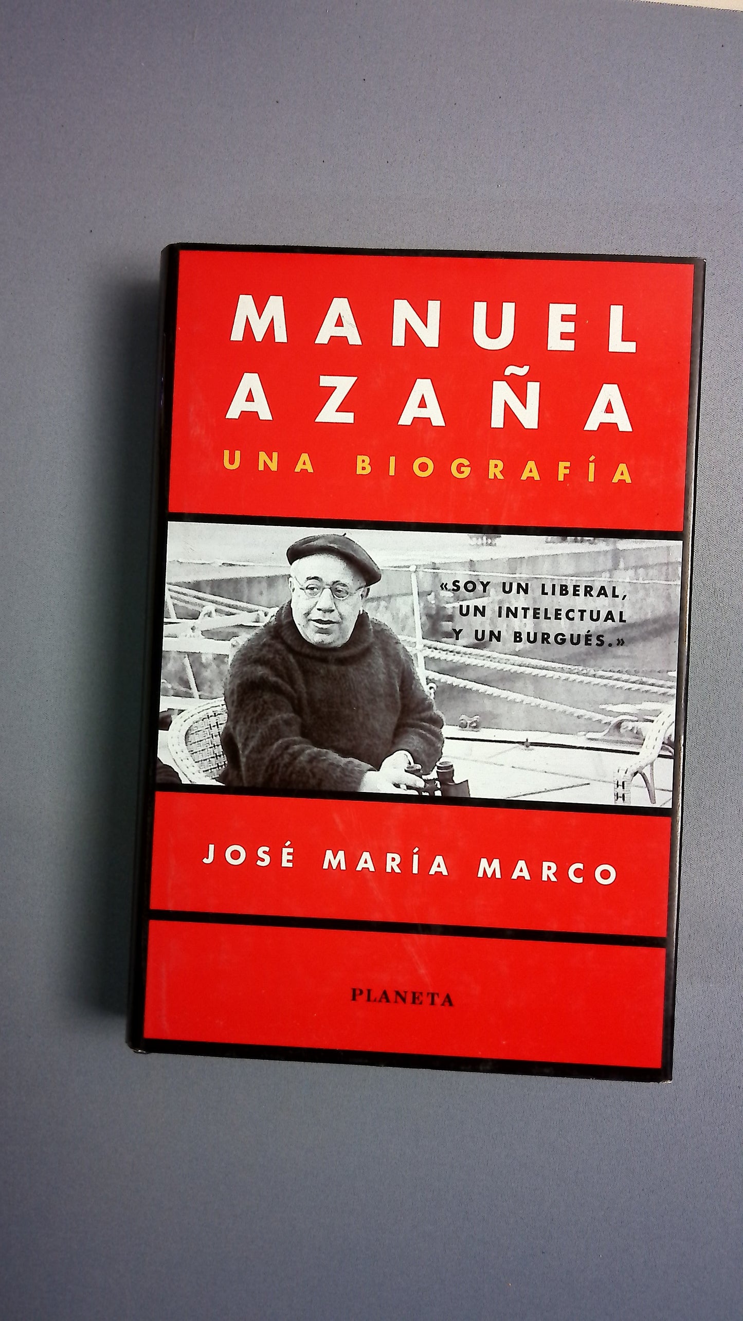 Manuel Azaña una biografía