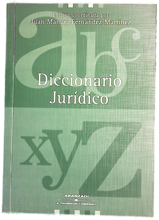 Diccionario jurídico