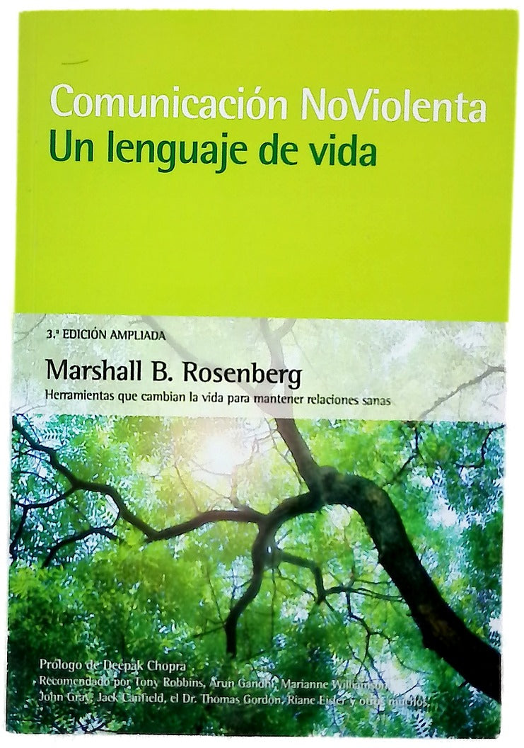 Comunicación noviolenta : un lenguaje de vida