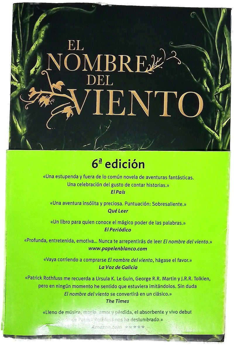 El nombre del viento