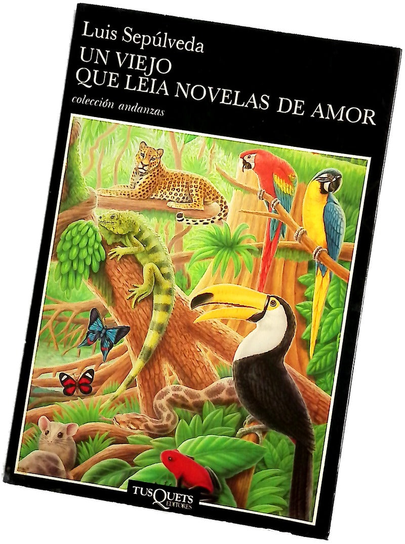 Un viejo que leía novelas de amor