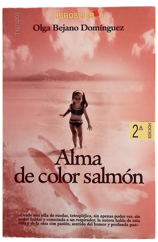 Alma de color salmón