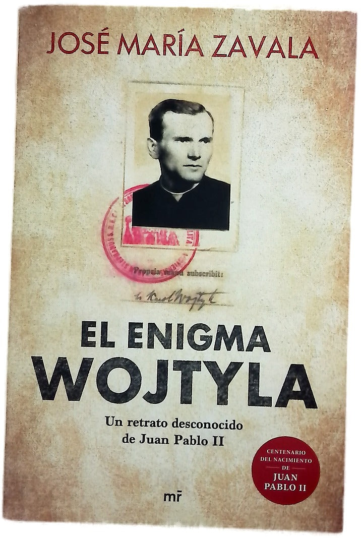 El enigma Wojtyla : un retrato desconocido de Juan Pablo II