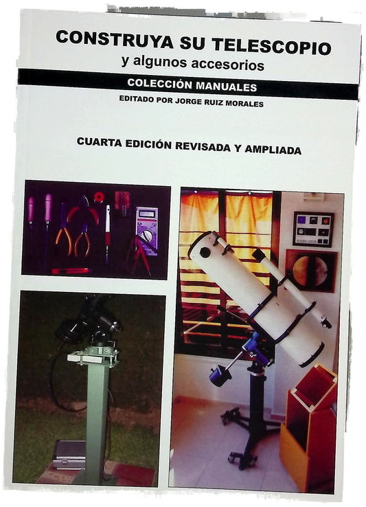 Construya su telescopio y otros accesorios
