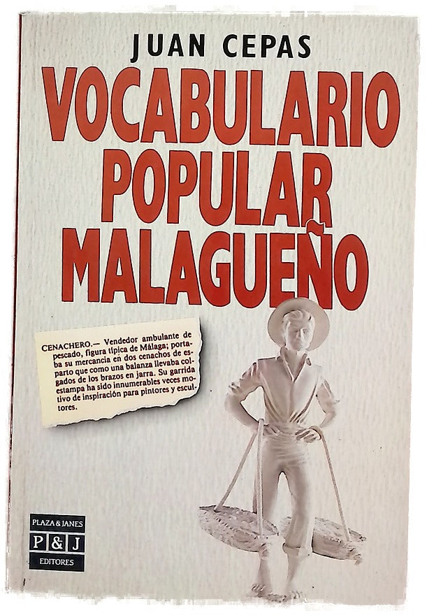 Vocabulario popular malagueño