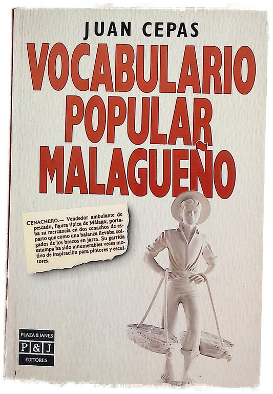 Vocabulario popular malagueño