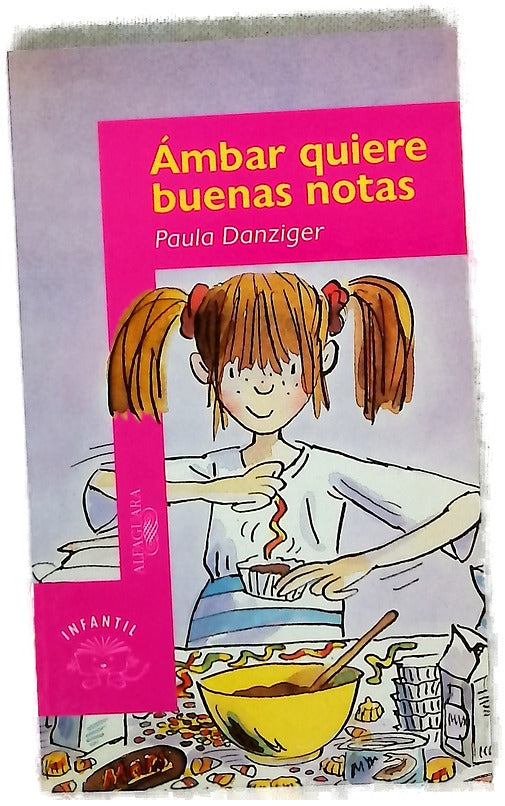 Ámbar quiere buenas notas