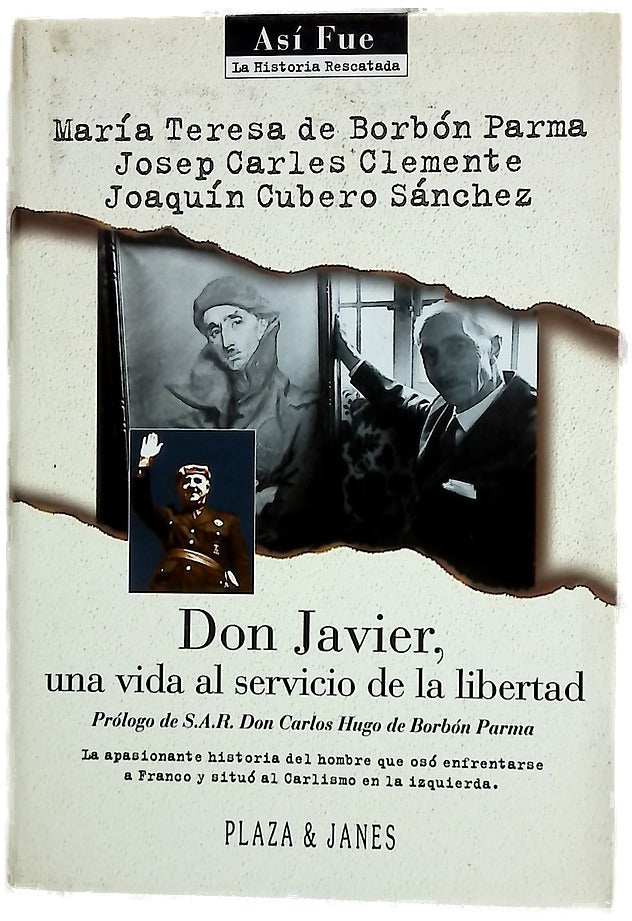 Don Javier, una vida al servicio de la libertad