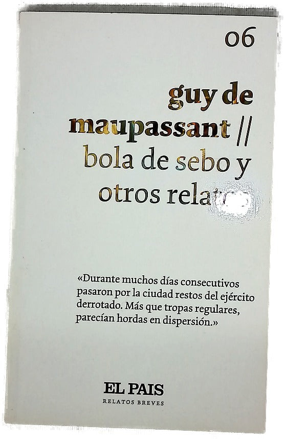 Bola de sebo y otros relatos