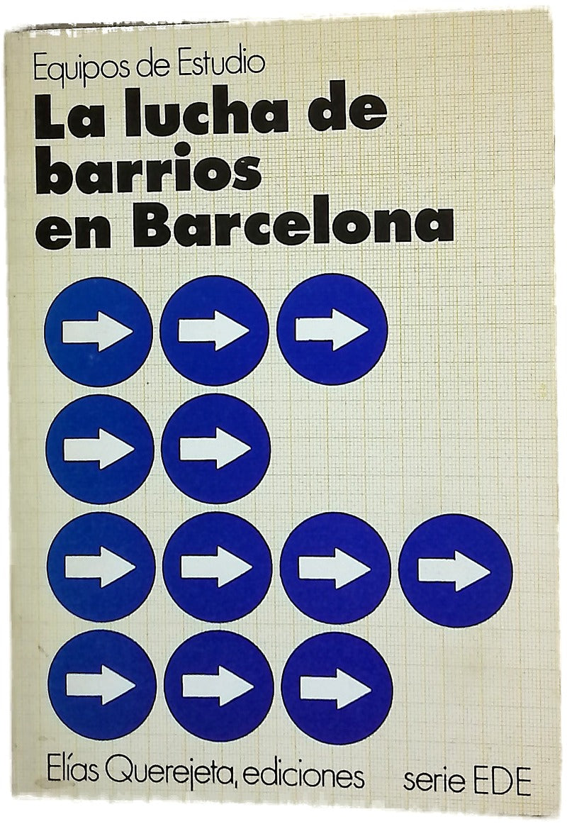 La lucha de barrios en Barcelona