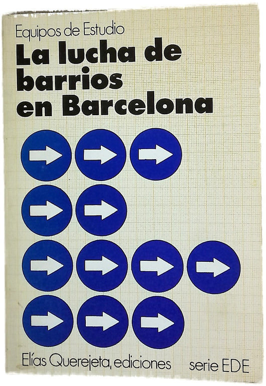La lucha de barrios en Barcelona
