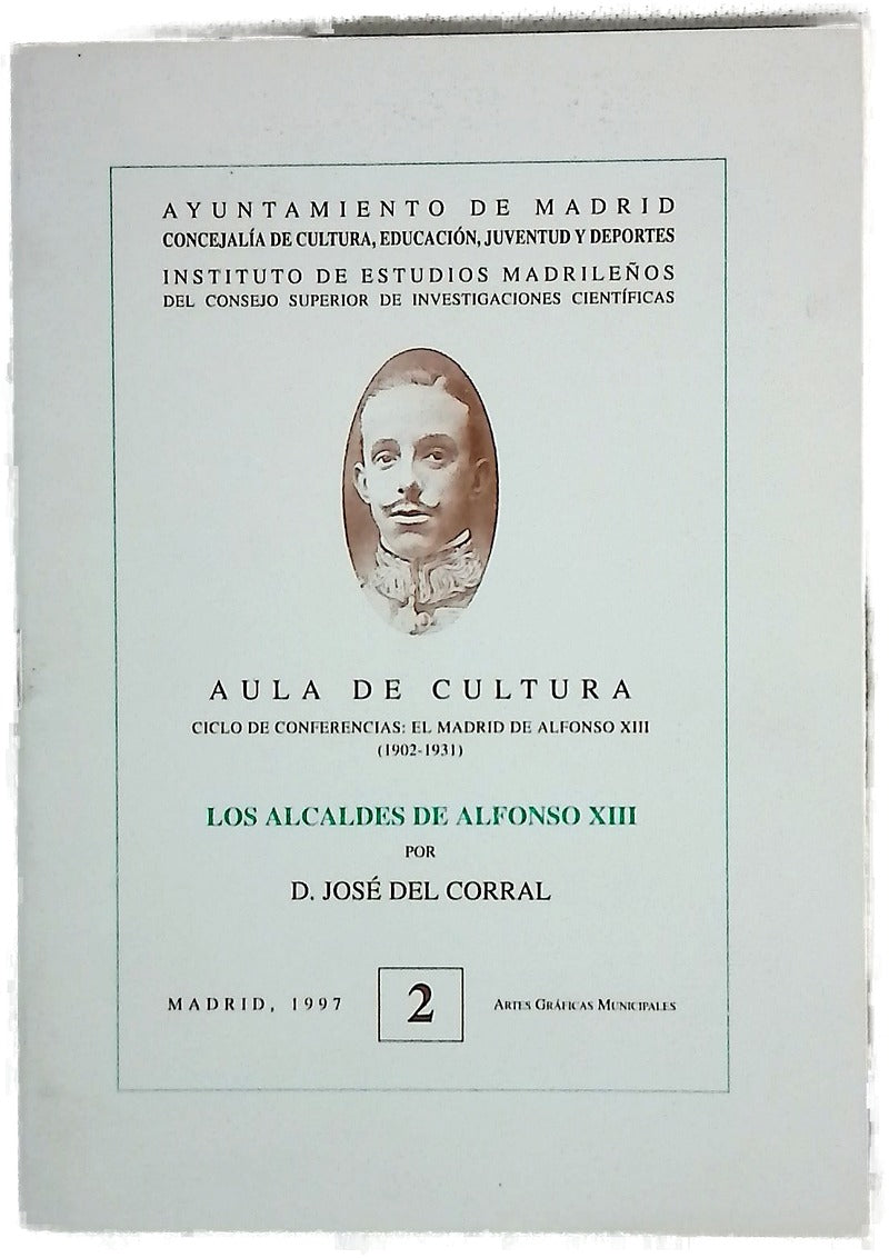 Los alcaldes de Alfonso XIII