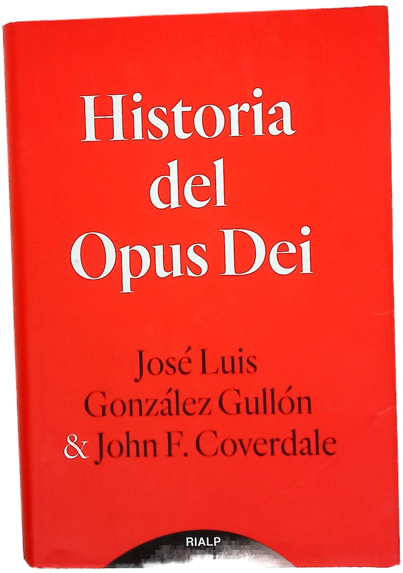 Historia del Opus Dei