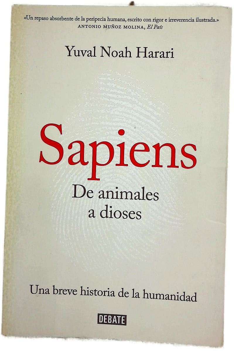 Sapiens, de animales a dioses : breve historia de la humanidad