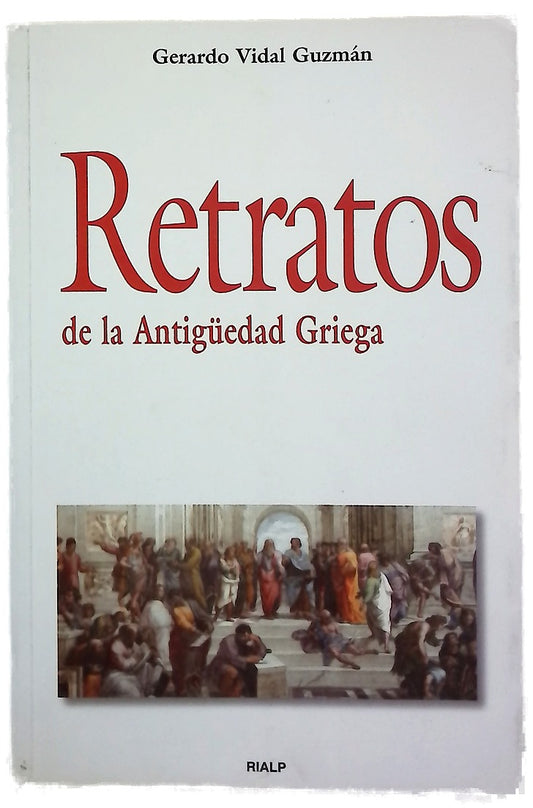 Retratos de la antigüedad griega