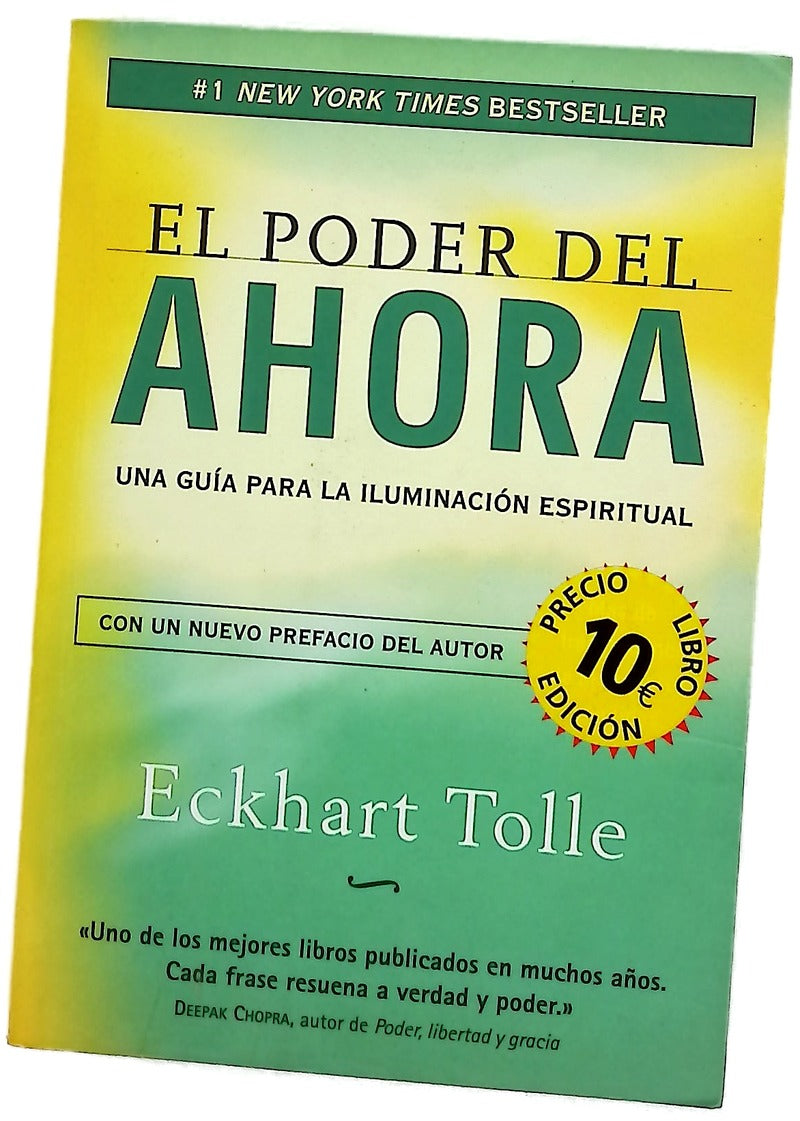 El poder del ahora : un camino hacia la realización espiritual