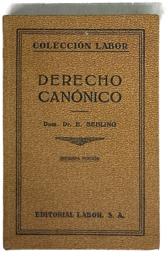 Derecho Canónico