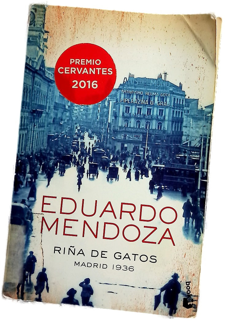 Riña de gatos : Madrid 1936