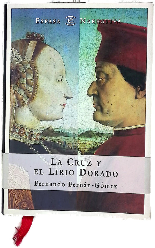La cruz y el lirio dorado