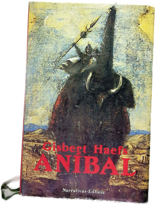Aníbal la novela de Cartago