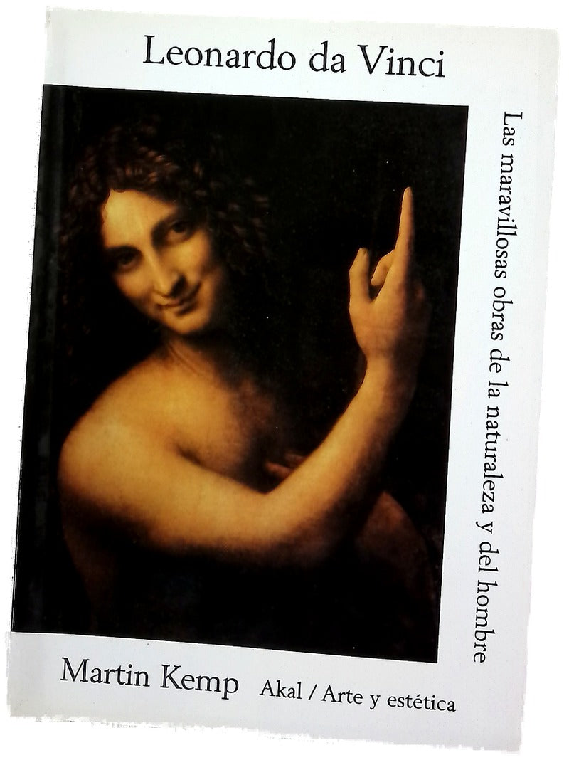 Leonardo da Vinci : las maravillosas obras de la naturaleza y del hombre