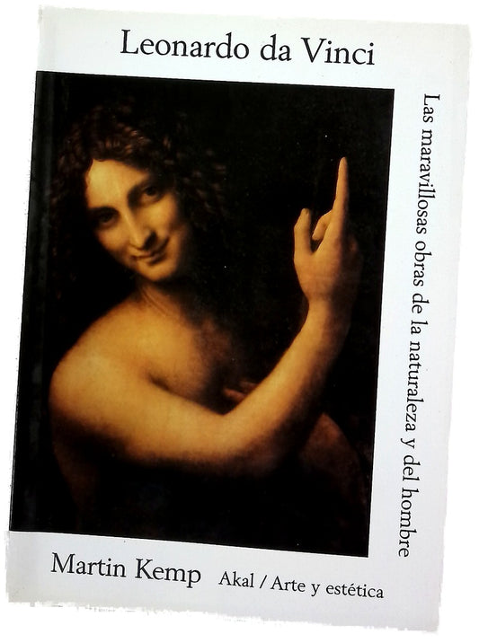 Leonardo da Vinci : las maravillosas obras de la naturaleza y del hombre