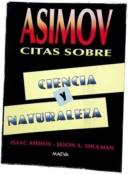 Citas Sobre Ciencia y Naturaleza