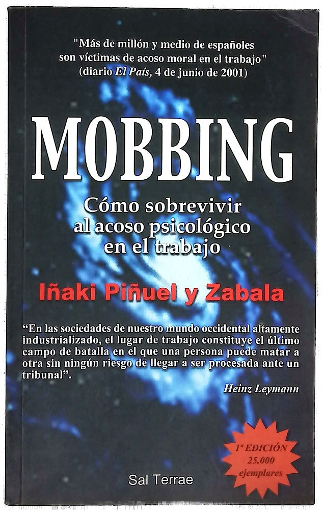 Mobbing cómo sobrevivir al acoso psicológico en el trabajo