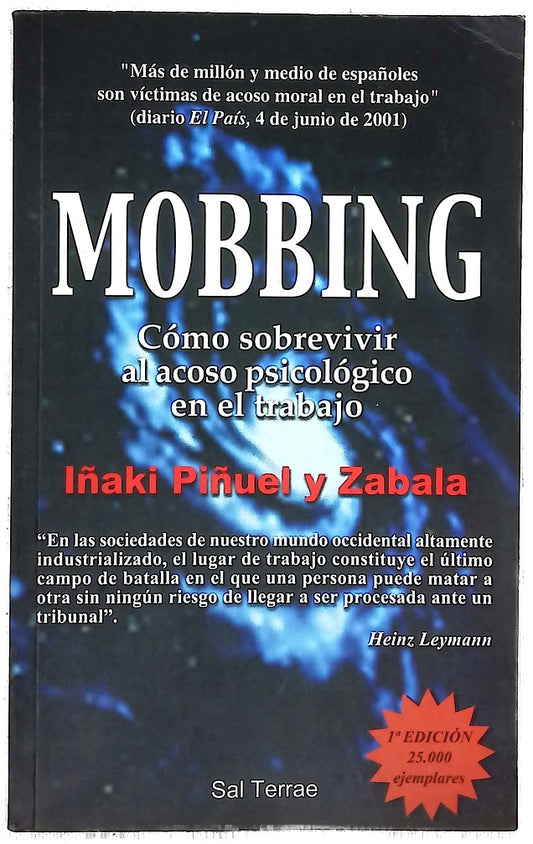 Mobbing cómo sobrevivir al acoso psicológico en el trabajo