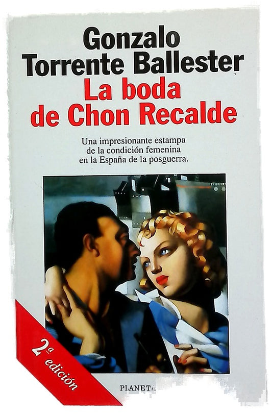 La boda de Chon Recalde