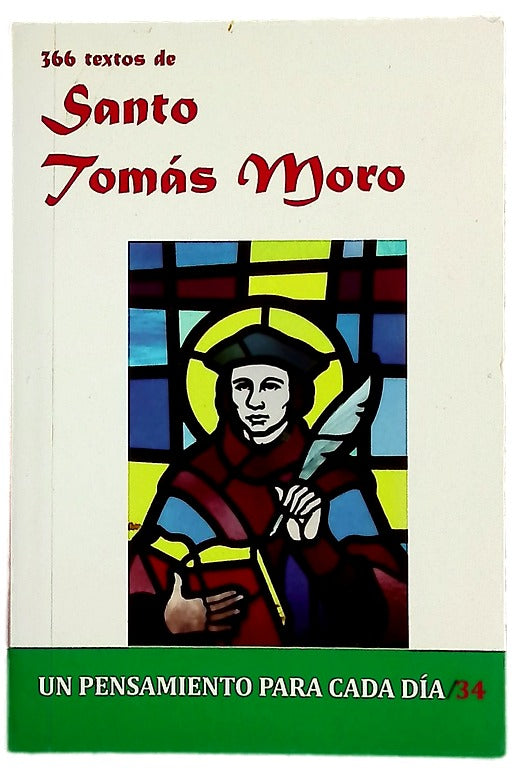 366 textos de Santo Tomás Moro