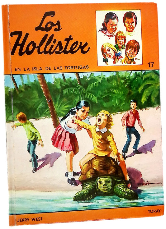 Los Hollister en la isla de las tortugas
