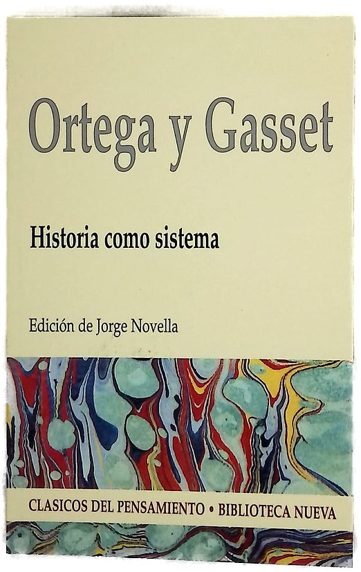 Historia como sistema
