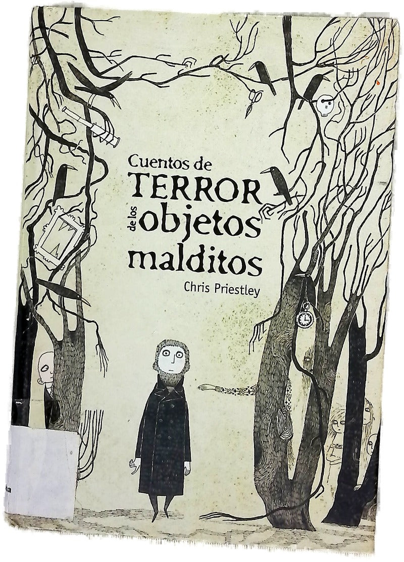 Cuentos de terror de los objetos malditos