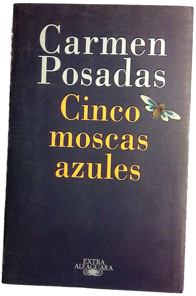 Cinco moscas azules
