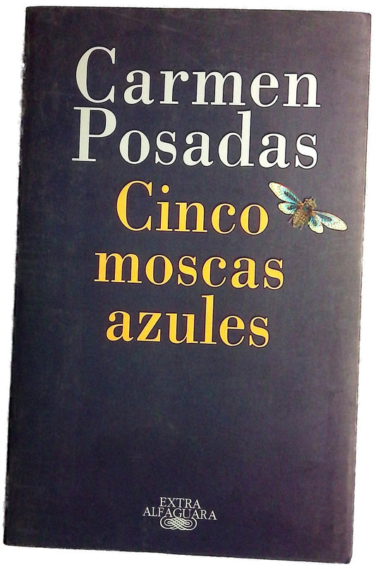 Cinco moscas azules