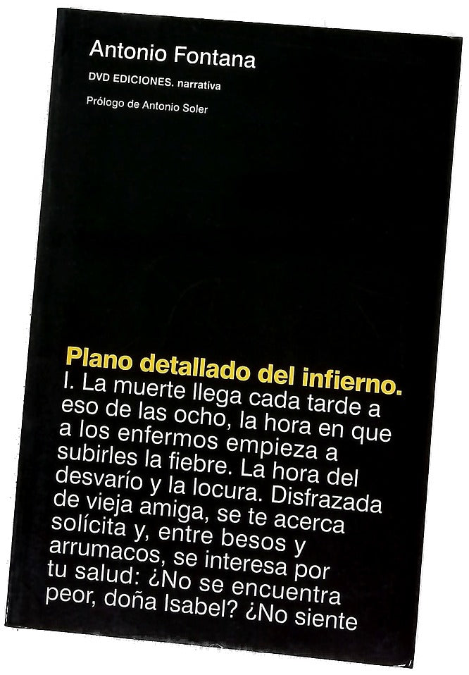 Plano detallado del infierno