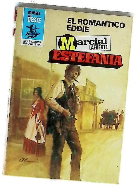 Novelas del Oeste. El romántico Eddie