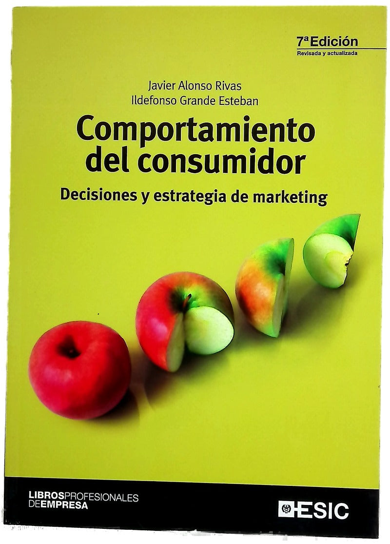 Comportamiento del consumidor : decisiones y estrategia de marketing