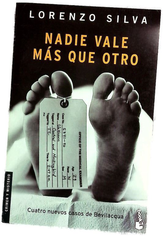 Nadie vale más que otro cuatro nuevos casos de Bevilacqua