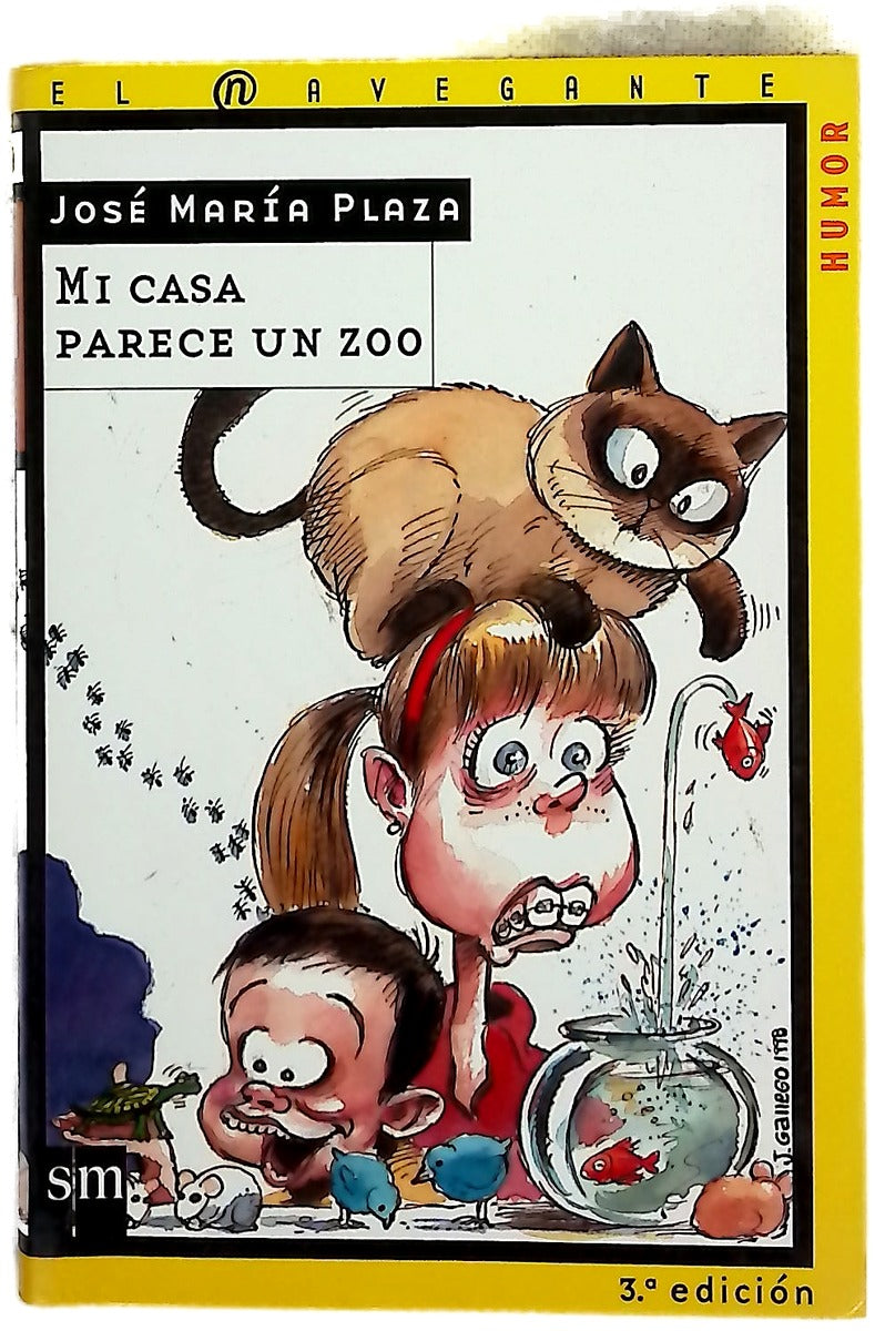 Mi casa parece un zoo