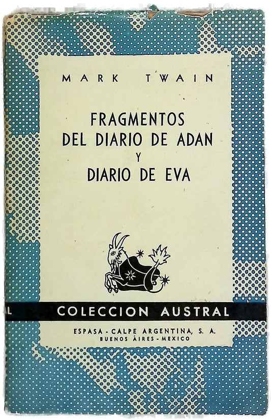 Fragmentos del Diario de Adán y diario de Eva