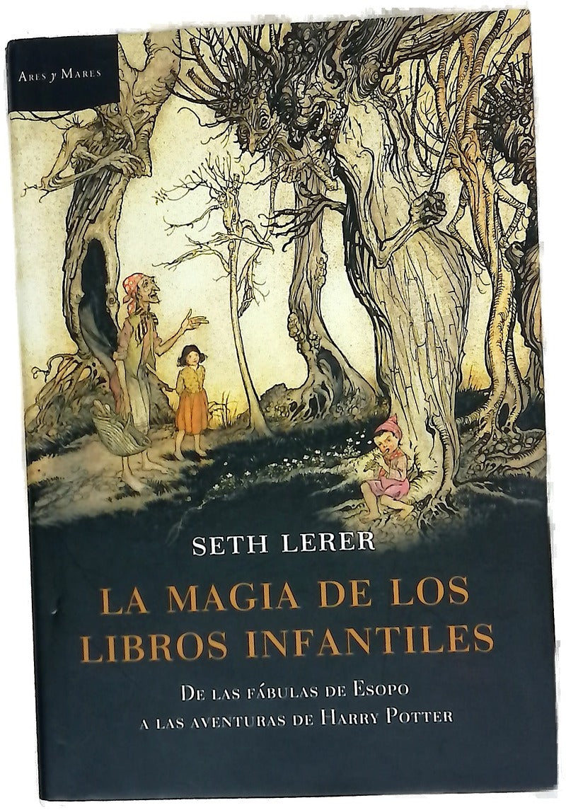 La magia de los libros infantiles de las fábulas de Esopo a las aventuras de Harry Potter