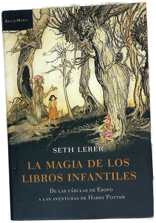 La magia de los libros infantiles de las fábulas de Esopo a las aventuras de Harry Potter